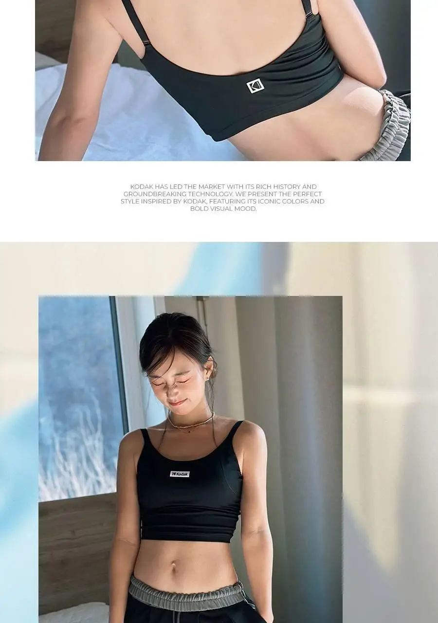 [노와이어/캡내장] 코닥 편안 밀착 백리스 브라탑 (3colors) 상세페이지 8